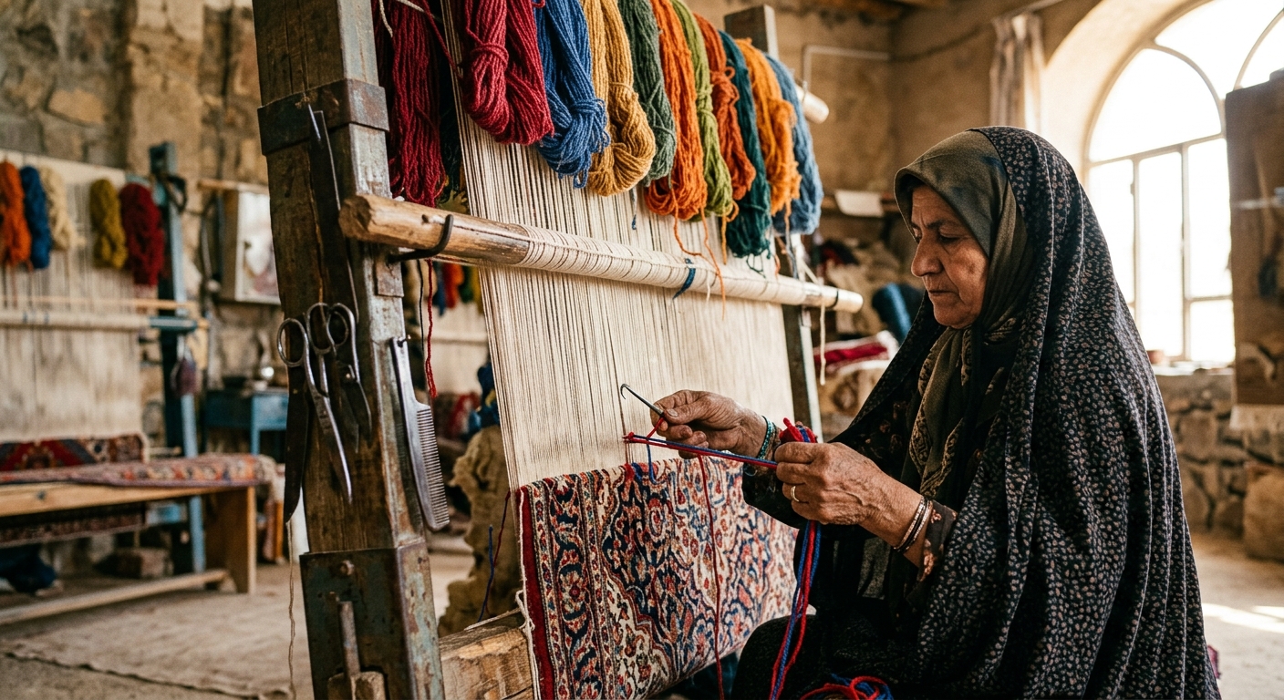 The Art of Persian Carpet Weaving: A 2,500-Year Heritage
